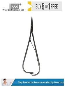 Saggia pinza dentale linguale Mathieu dritta, completamente autoclavabile - Foto 1 di 4