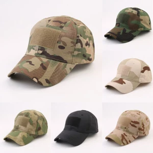Men Tactical Operators Baseball Cap Operator Hat Army Military Cadet Peaked Cap - Picture 1 of 15