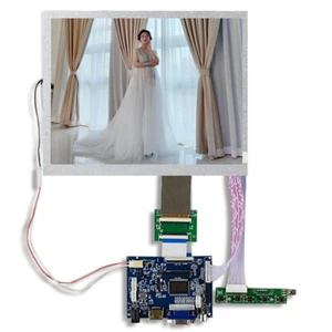 Pantalla LCD HSD084ISN1-A01 8,4" 800*600 con placa de controlador HD MI VGA AV - Imagen 1 de 6