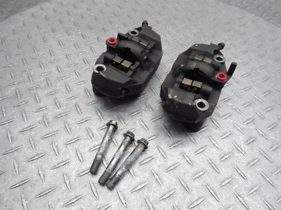 2007 06-07 Suzuki GSXR 750 GSXR750 Front Brake Caliper Left Right Pad Pair Set - Image 1 of 4