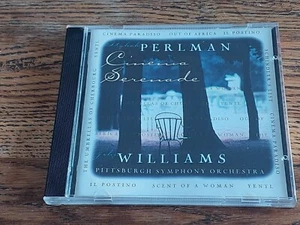 Cinema Serenade 1 CD In VGC Itzhak Perlman John Williams - Picture 1 of 4