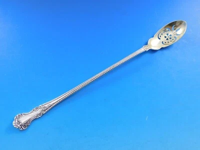 Cambridge by Gorham Cuchara Oliva Plata Esterlina Perforada Original Larga GW 8 1/2" Foto 1 de 4