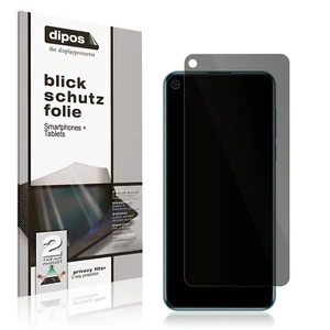 Screen Protector for Coolpad Cool S Privacy Filter 2-Way Protection dipos - Picture 1 of 7