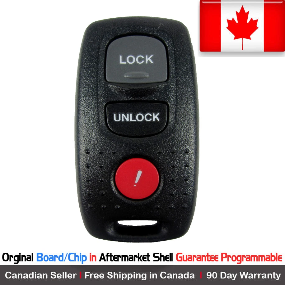 1 оригинальный брелок для дистанционного открывания дверей без ключа от оригинального производителя для 2003–2006 MAZDA 3 6 KPU41846 - Изображение 1 из 1