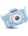 Kids Selfie Camera Toys Christmas Birthday Gifts For Kids Dual Camera Auto Focus