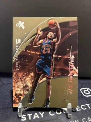 2001-02 E-X Marcus Camby New York Knicks #90 - Image 1 of 2