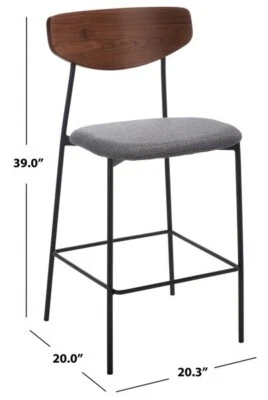 Taburete de mostrador Safavieh Ryker, precio reducido 2172720716 BST3009B Foto 1 de 4