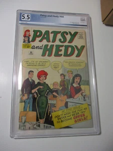 Patsy and Hedy 88 PGX grado 5,5 Stan Lee Marvel artista Hartley umorismo moda '63 - Foto 1 di 4