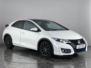 2017 Honda Civic 1.8 i-VTEC SR Auto Euro 6 5dr Hatchback Petrol Automatic - Picture 1 of 24
