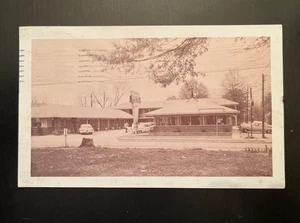 1959 The Town Motel Boonsville MS Postcard Posted - Picture 1 of 4