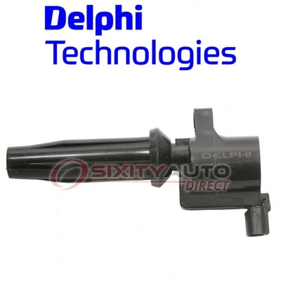 Delphi Ignition Coil for 2010-2013 Ford Transit Connect 2.0L L4 Wire Boot do Foto 1 de 4