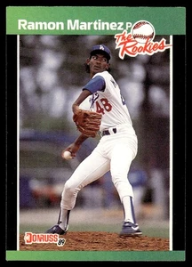 1989 Donruss The Rookies Ramon Martinez Los Angeles Dodgers #45 - Picture 1 of 2