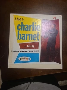 Charlie Barnet A Tribute To Charlie -Crown -Red vinyl - CST 131 - Picture 1 of 6