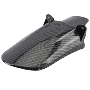 Carbon Fiber Rear Fender Mudguard Light Bee Motocross Body Parts 270*150*7mm - Picture 1 of 5