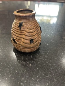 Vintage Honey & Me Mini 3" Bienenstock Keramik - Bild 1 von 5