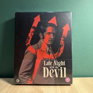 Late Night with the Devil (2023) [4K UHD Blu-ray, Second Sight, Sealed] - Imagen 1 de 6