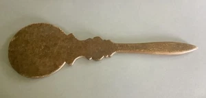 Antique Victorian Wooden School Teachers Punishment Paddle / Spanker c1880 - Picture 1 of 16