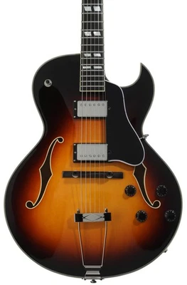 Guitarra eléctrica Eastman Guitars AR372CE Archtop Hollowbody - Sunburst Foto 1 de 4