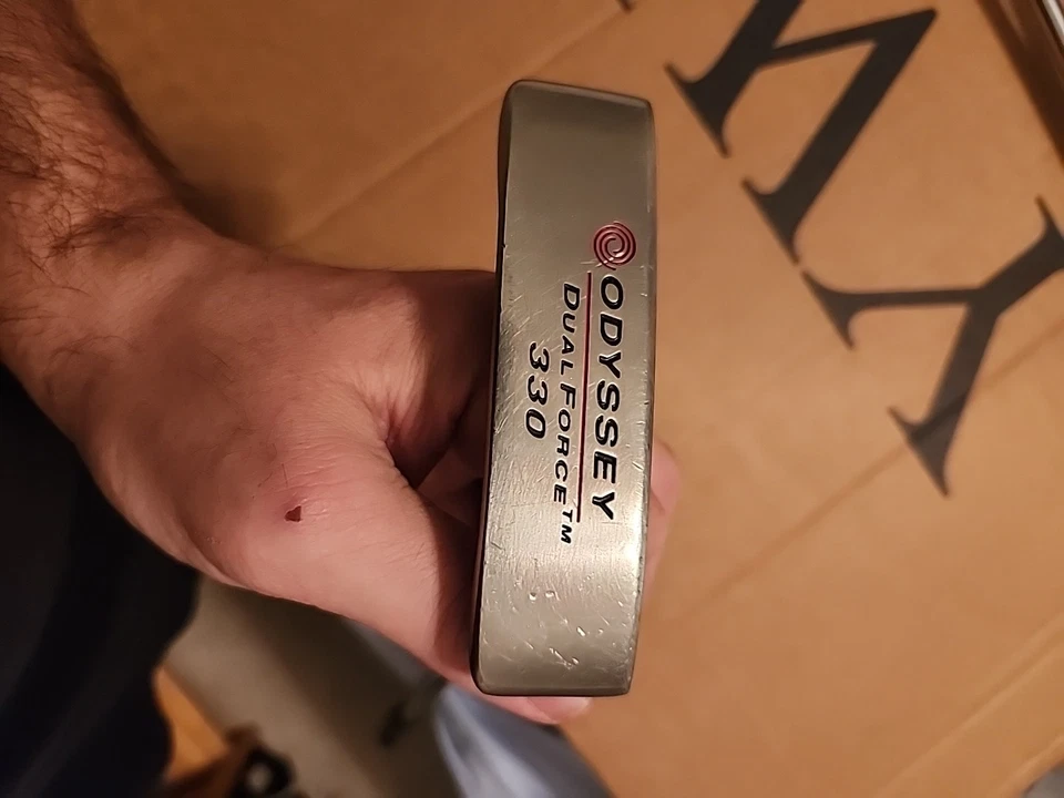 Odyssey Dual Force 330 RH Golf Putter Odyssey Grip 33" RH - Image 1 of 4