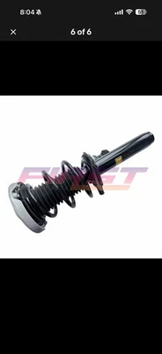 Left Front Shocks Struts Assys w/EDC For BMW F30 F33 328xi 335i 428i 435i xDrive - Image 1 of 3