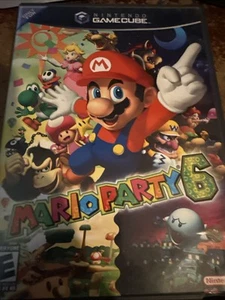 Mario Party 6 - Nintendo Gamecube (CIB) - Imagen 1 de 4