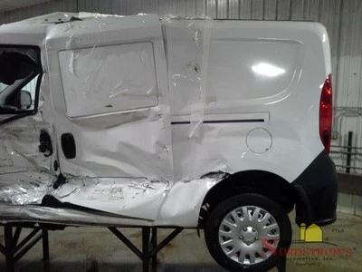 2017 RAM Promaster City Gas Fuel Filler Door Lid Cover White Foto 1 de 4