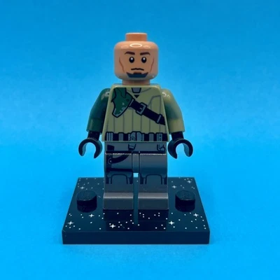 Lego Star Wars Kanan Jarrus Jedi Minifigura sw0602 Sin Pelo Foto 1 de 4