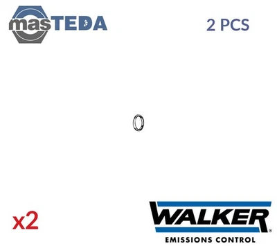 80754 EXHAUST PIPE GASKET WALKER 2PCS NEW OE REPLACEMENT - Image 1 of 4