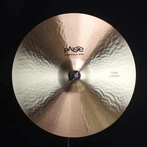 Paiste 18" Formula 602 Classic Thin Crash - 1342g (video demo) - Picture 1 of 1