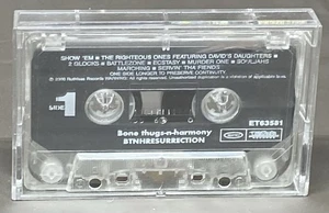 Bone Thugs-N-Harmony BTNHResurrection Cassette Only - Picture 1 of 4