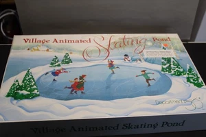 New Skating Pond, Dept 56 (Retired) 52299 factory sealed mint! - Picture 1 of 6
