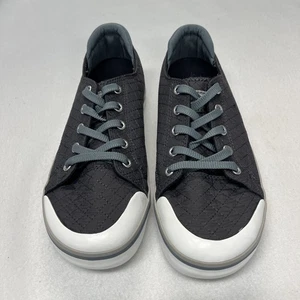ZAPATILLAS informales para caminar Keen Elsa III Gore para mujer talla 7 gris oscuro - Imagen 1 de 6