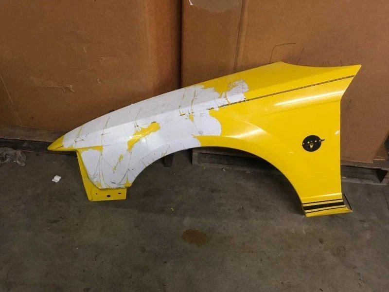 99 00 01 02 03 04 FORD MUSTANG DRIVER LEFT FENDER | YELLOW — 第 1/4 张图片