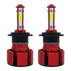 Wear Resistant Waterproof X20 LED Headlights Set with High Lumen Output - Picture 1 of 8