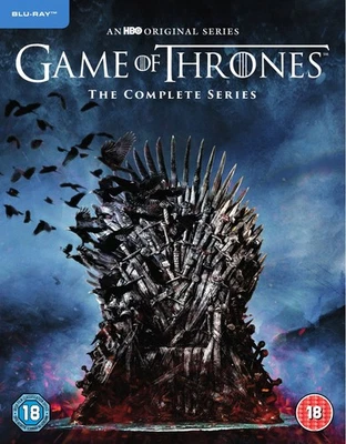 Game of Thrones: The Complete Series (Blu-ray) Various - Image 1 of 2