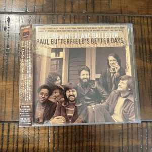 PAUL BUTTERFIELD'S LIVE AT WINTERLAND BALLROOM JAPAN CD VICP-60651 w/OBI - Picture 1 of 5