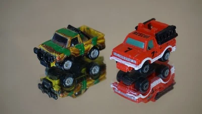 Micro Machines Datsun Pickup Truck Set of 2 - Image 1 of 4
