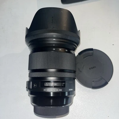 Sigma 24-105mm f/4 DG OS HSM Art Lens for Sigma SA Mount - Image 1 of 4