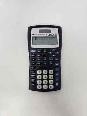 Texas Instruments TI-30X IIS Scientific Calculator w/ Cover – Tested - Image 1 of 4