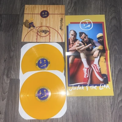 Judah and the Lion Pep Talks (2019) 2-LP Limited Edition Yellow Vinyl + Poster Foto 1 de 4
