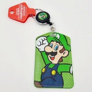 *Luigi ID Badge* 2024 Universal Studios EPIC Universe Super Nintendo World Reel - Picture 1 of 4