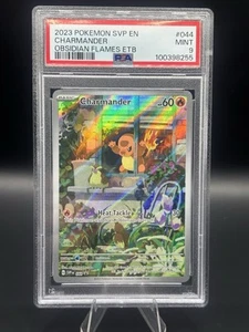CHARMANDER 044 PROMO - PSA 9 || Obsidian Flames POKEMON ETB - Picture 1 of 2