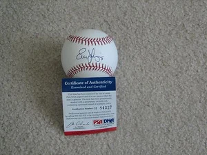 Evan Longoria Autographed Signed OML Baseball - PSA/DNA - Picture 1 of 4