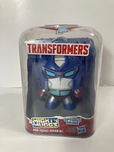 TRANSFORMERS MIGHTY MUGGS SPINNING HEAD ACTION OPTIMUS PRIME #01, NIB!! - Picture 1 of 8