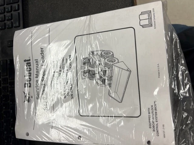 BOBCAT SERVICE MANUAL S130 - Image 1 of 1