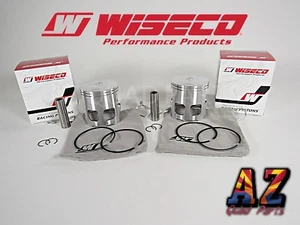 Yamaha Banshee Athena 400cc Cylinders 68mm Big Bore WISECO Replacment Pistons - Picture 1 of 4
