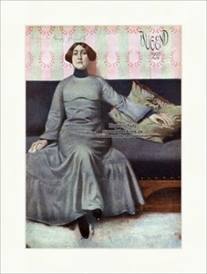 Titelseite der Nummer 12 von 1903 Eugen Spiro Couch Sofa Frau Jugend 3375 - Bild 1 von 1