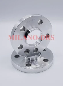 2 DISTANZIALI RUOTA 12mm ALFA ROMEO 75 (5 FORI) (NO COLONNETTE) - Imagen 1 de 1