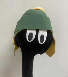 Vintage 1993 Marvin the Martian Looney Tunes Plush Golf Club Head Cover WB - Picture 1 of 12