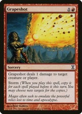 Grapeshot Time Spiral NM Red Common MAGIC THE GATHERING MTG CARD ABUGames